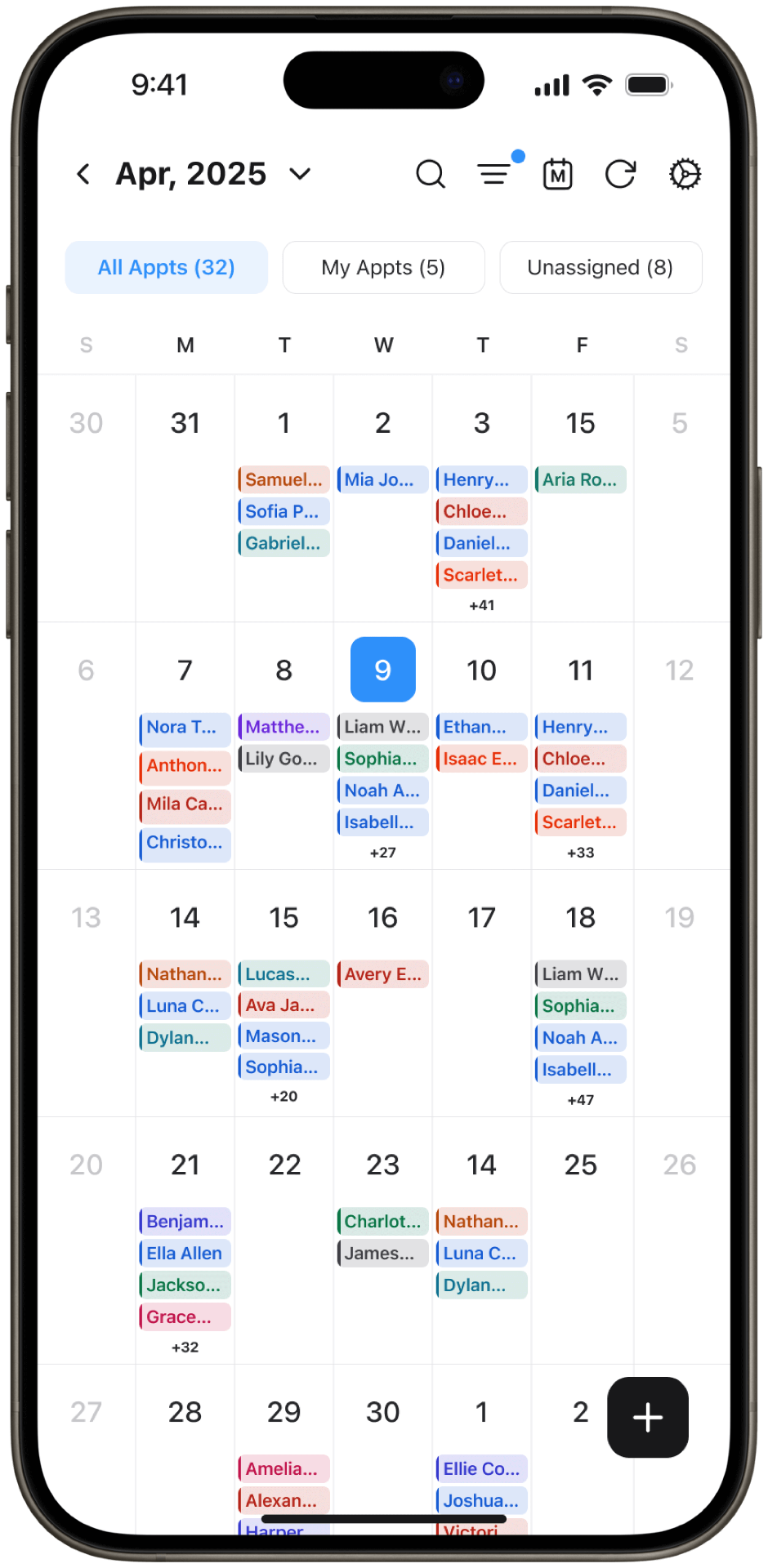 Team Calendar